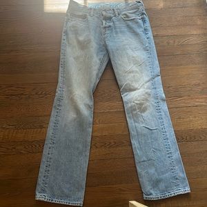 Worn Denim Jeans 31/32 Abercrombie & Fitch